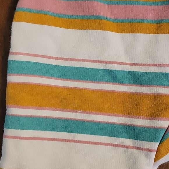 PL:Baby Hooded Striped Romper sz 24 mo - Picture 4 of 4